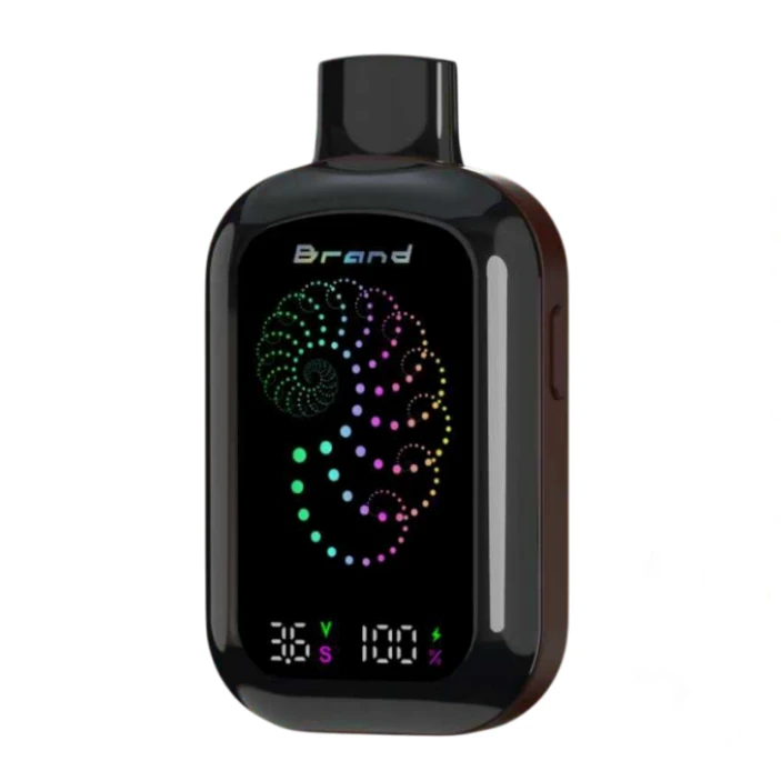 Vape tafladwy AIO Gyda Sgrin