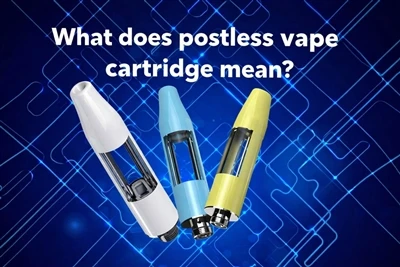 Beth mae cetris vape di -bost yn ei olygu