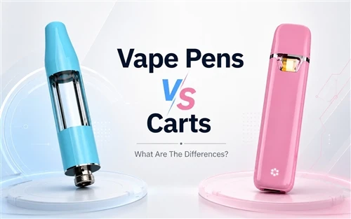 Vape Pens Vs Cart: Beth Yw'r Gwahaniaethau?