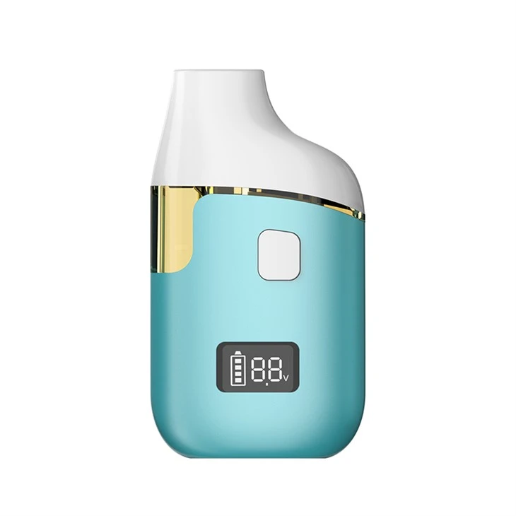 Vape sy'n Gydnaws ag Olew CBD/THC