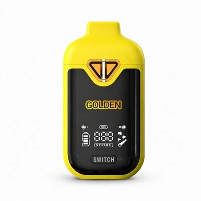Vape tafladwy Siambr Ddeuol